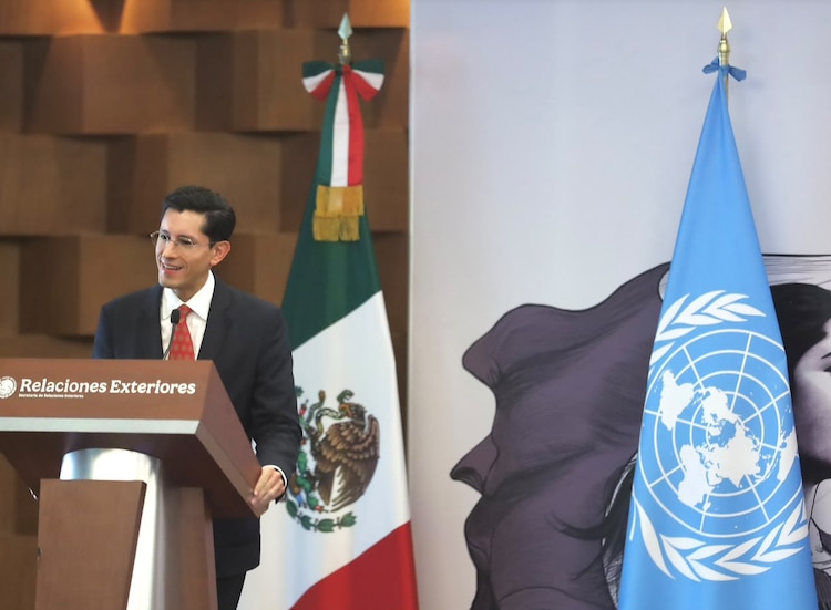 México y ONU alistan 15 iniciativas ante crisis del agua y desigualdad