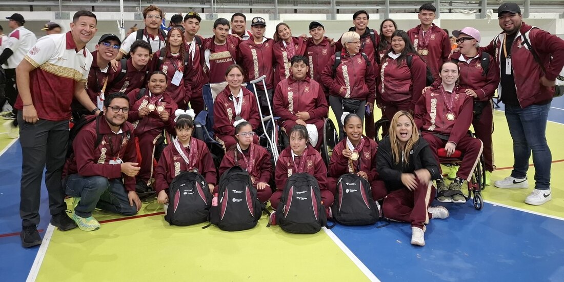 Tamaulipas se posiciona en el top 5 de paraatletismo a nivel nacional.