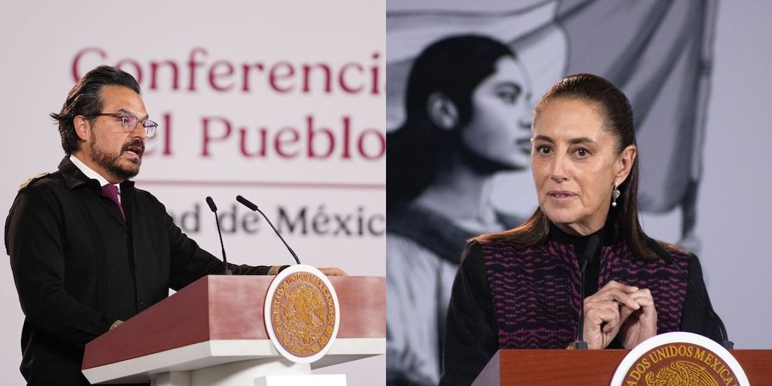 Sheinbaum descarta salida de Zoé Robledo del IMSS