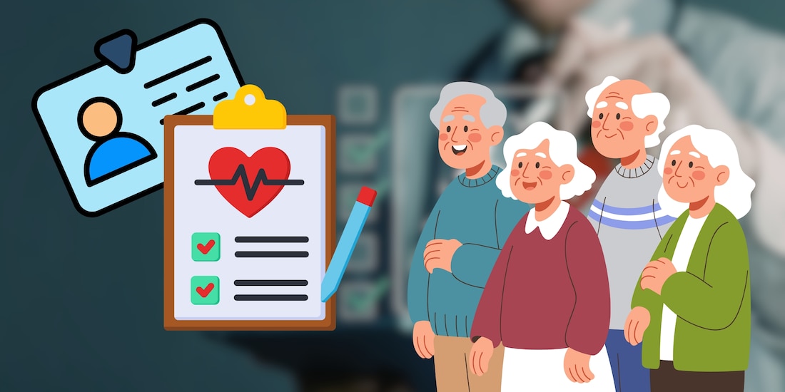 Registro de Credencial del Servicio Universal de Salud.