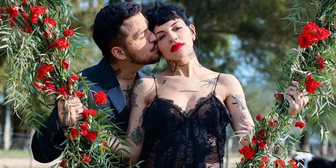 Christian Nodal explota por las críticas contra Cazzu: 'Paren con las agresiones'