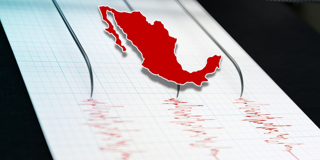 Actividad sísmica en México