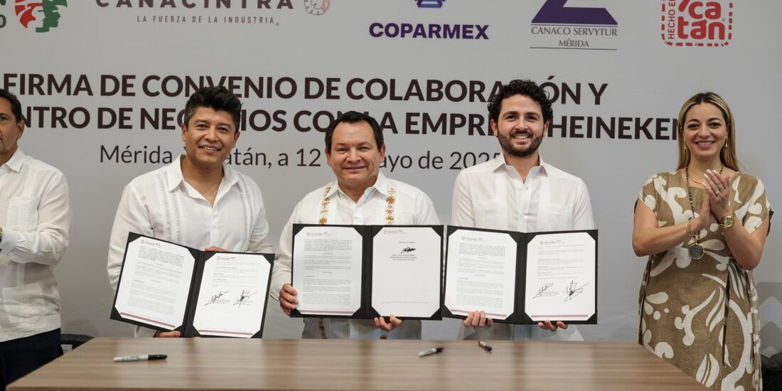 Yucatán mejora condiciones para atraer inversiones globales.