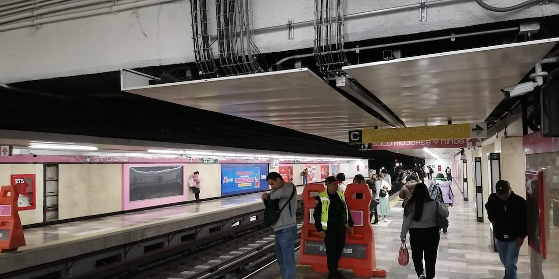 Tiempos de espera en el Metro HOY