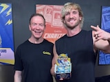 Logan Paul vendió en cifra récord una tarjeta de Pokémon.