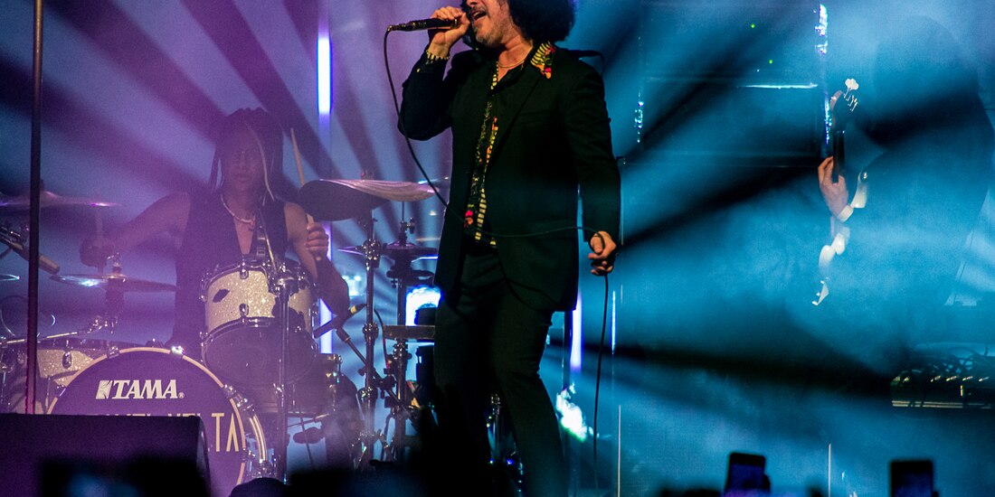 The Mars Volta: así se vivió su épico concierto en el Pepsi Center