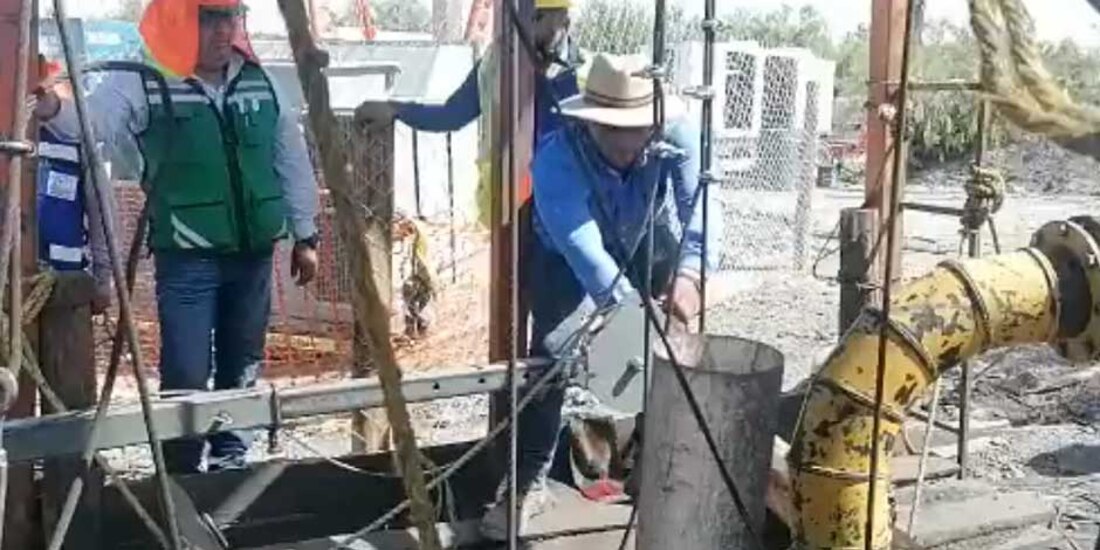 Tragedia minera: Introducen cámaras en pozo de carbón en Sabina, Coahuila