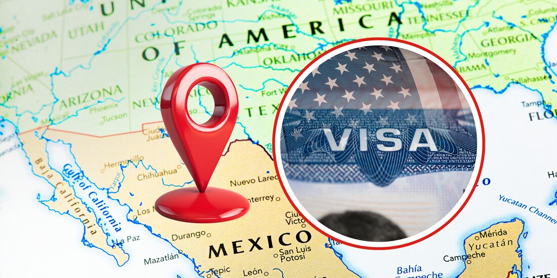 Nueva ubicación de la Embajada de Estados Unidos en México