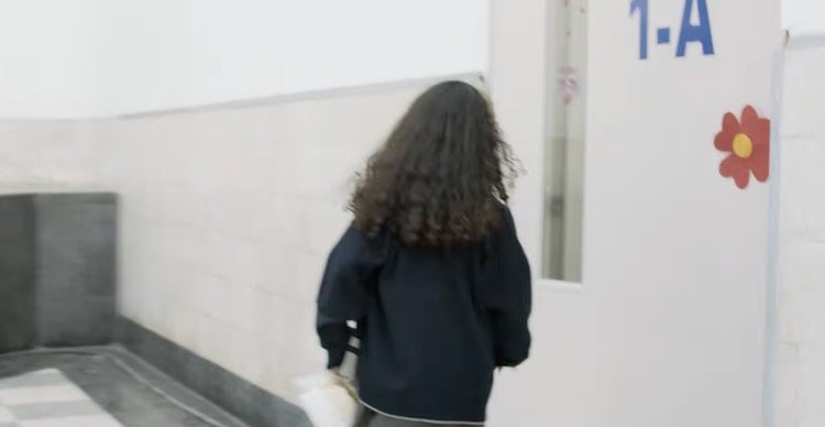 Cortometraje El sándwich de Mariana