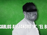 Carlos Alejandro "N", alias "El Botox", fue detenido por autoridades federales y estatales.