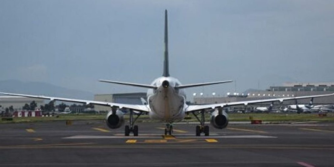 Terminal aérea de la Ciudad.