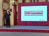 Ricardo Mejía Berdeja, durante la conferencia matutina de Presidente AMLO.