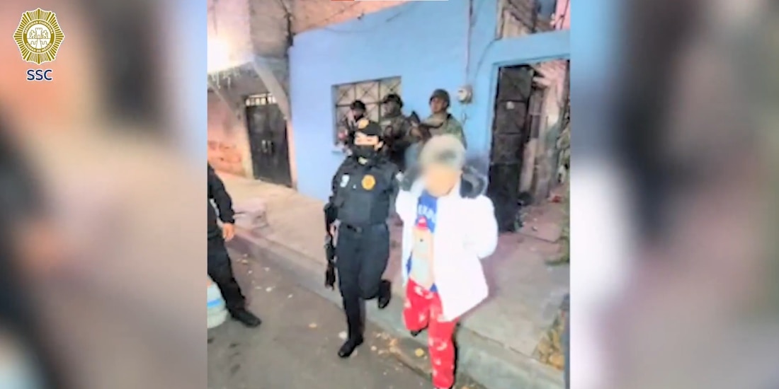 Acción de las autoridades de Seguridad.