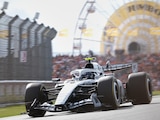 Una acción del Gran Premio de Países de F1