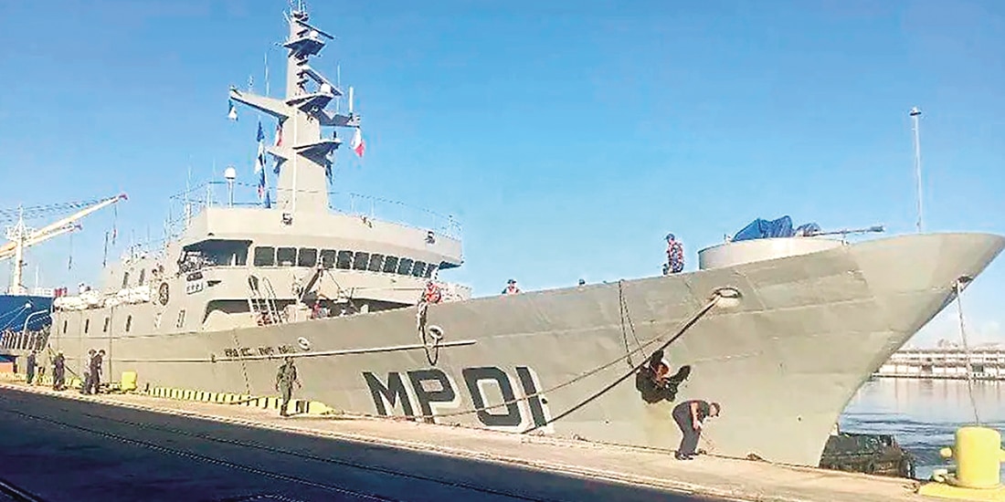 El buque de Apoyo Logístico Huasteco partió del puerto de Veracruz y llegó a La Habana el viernes 28 de marzo del 2026.