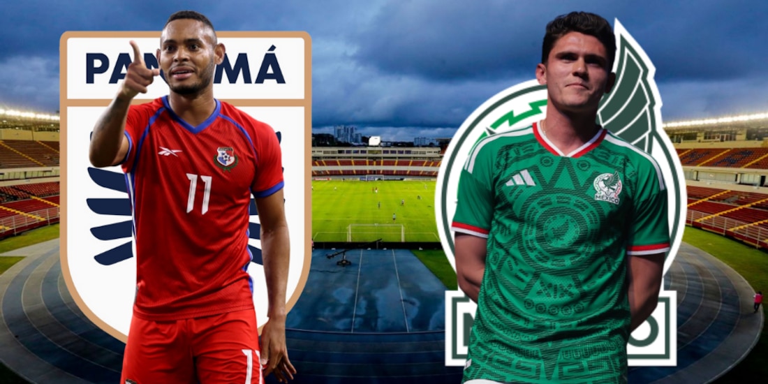México se mide ante Panamá en su primer partido del 2026.