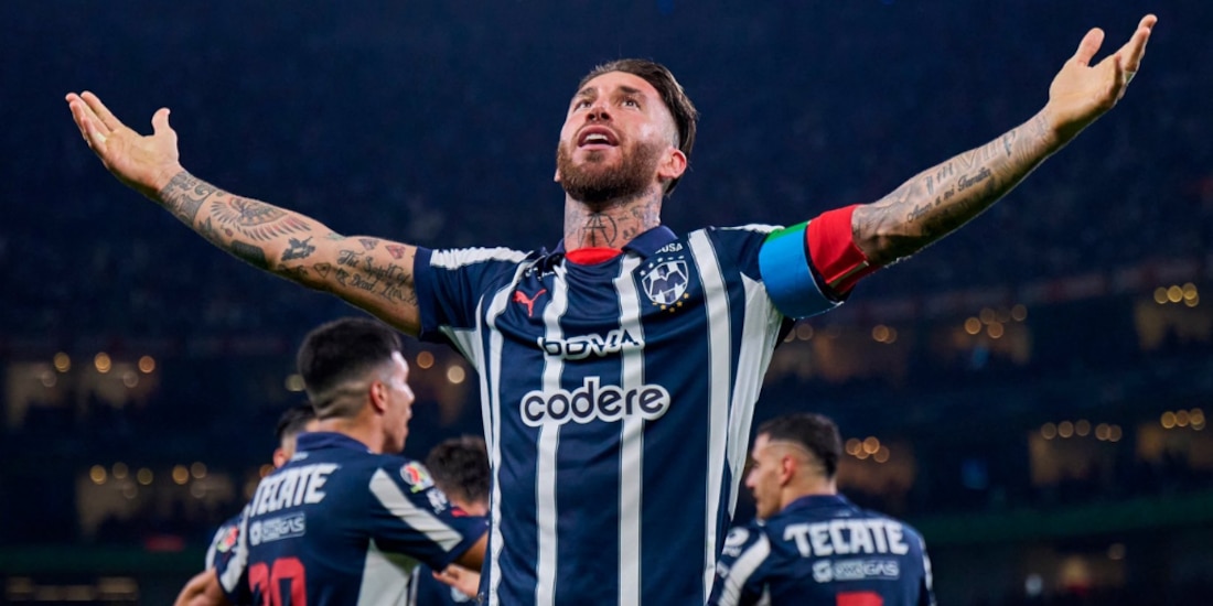 Sergio Ramos se despide del Monterrey con hermoso mensaje.