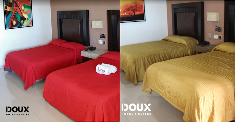 Habitaciones Hotel & Sutes Doux