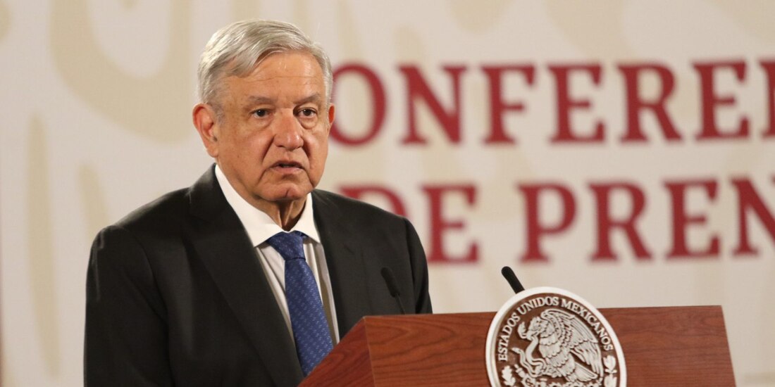 Andrés Manuel López Obrador, Presidente de México.