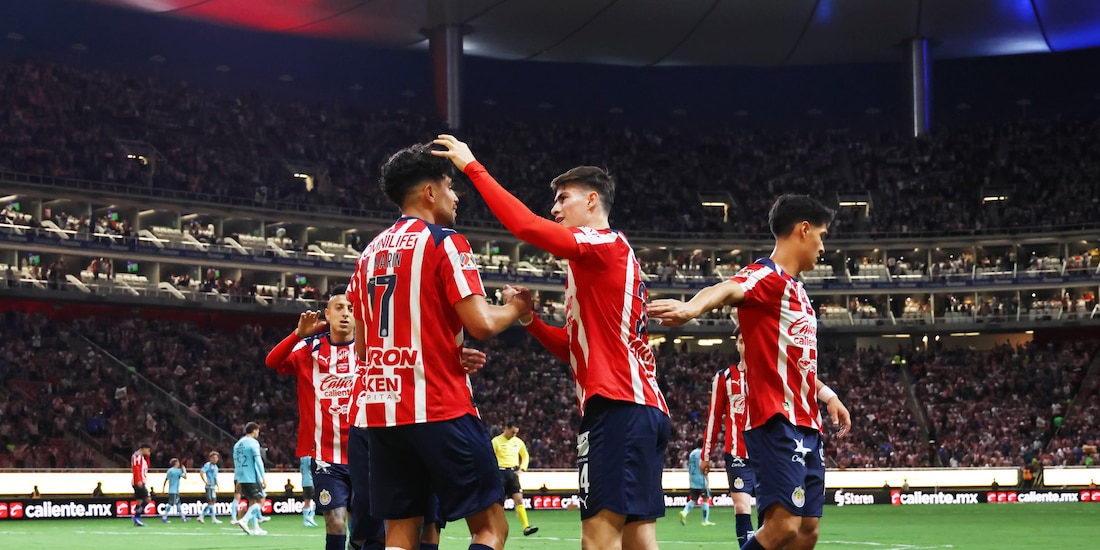 Jugadores de Chivas reportan de cara a la Liguilla de la Liga MX