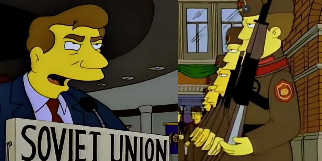 Los usuarios aseguran que Los Simpson predijeron ataque de Rusia a Ucrania