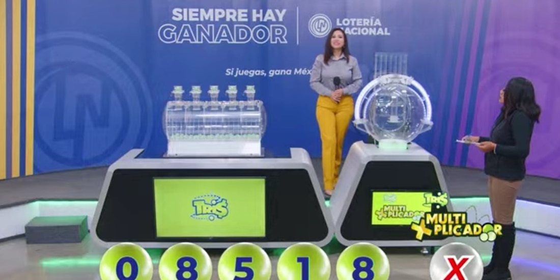 Resultados del Tris de hoy 30 de octubre del 2023.