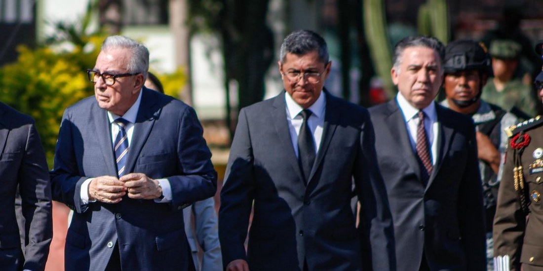 Renuncia el secretario de Seguridad Pública de Sinaloa.