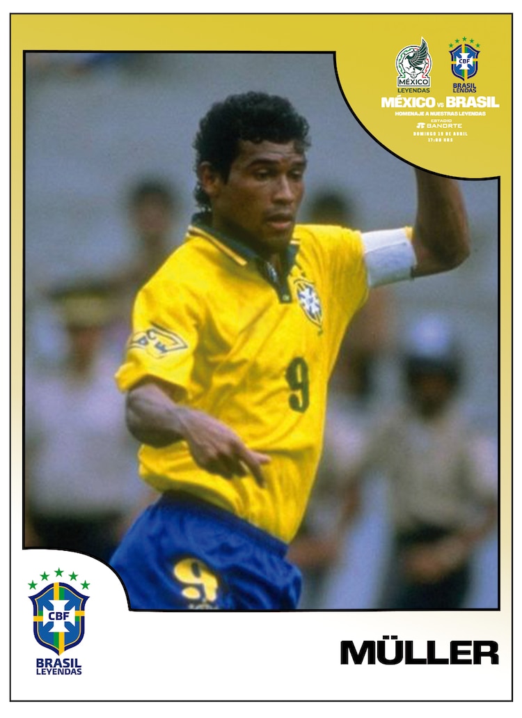 Müller estará presente en el Estadio Azteca.