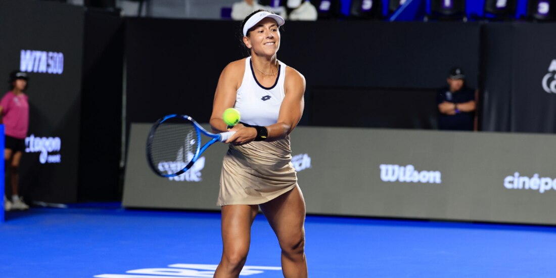 Lucrezia Stefanini, la última invtada a los cuartos de final.