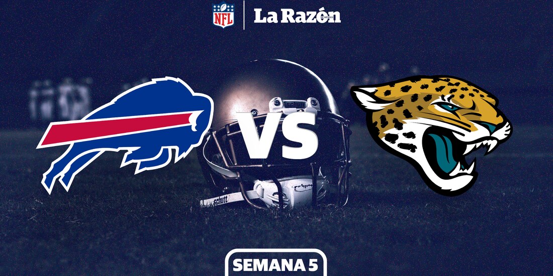 Buffalo Bills vs Jacksonville Jaguars | Semana 5 NFL