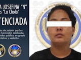 Mariela "N", señalada como cercana y operadora de "El Marro", es sentenciada por delitos de sedición.