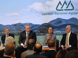Sheinbaum se reunió con el Consejo Nacional Agropecuario.