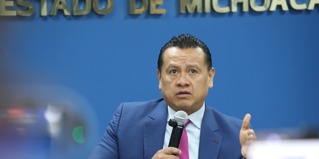 El Fiscal Carlos Torres Piña presenta las nuevas medidas de transparencia y digitalización en Michoacán.
