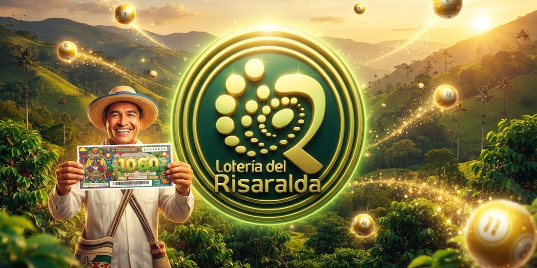 Resultados de la Lotería de Risaralda 2970 del 9 de octubre del 2026.