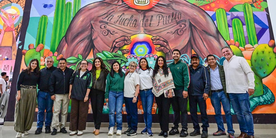 Edomex anuncia actividades por el partido de México contra Inglaterra.