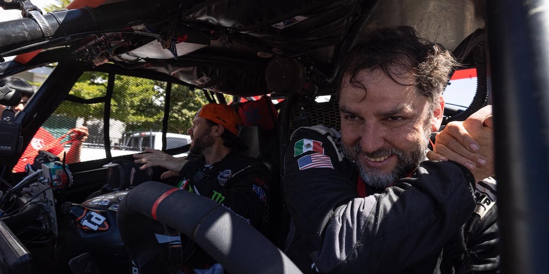 Piloto Jorge Cano asegura su boleto al Rally Dakar 2027.