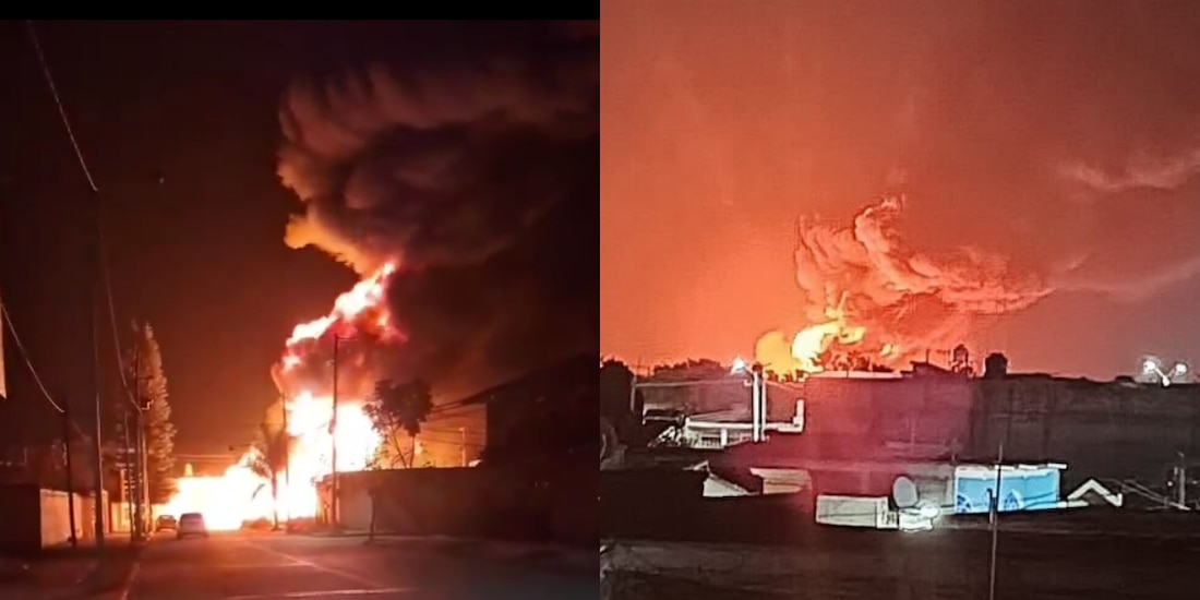 Fuerte explosión se registra en la colonia Satélite de Villagrán, Guanajuato