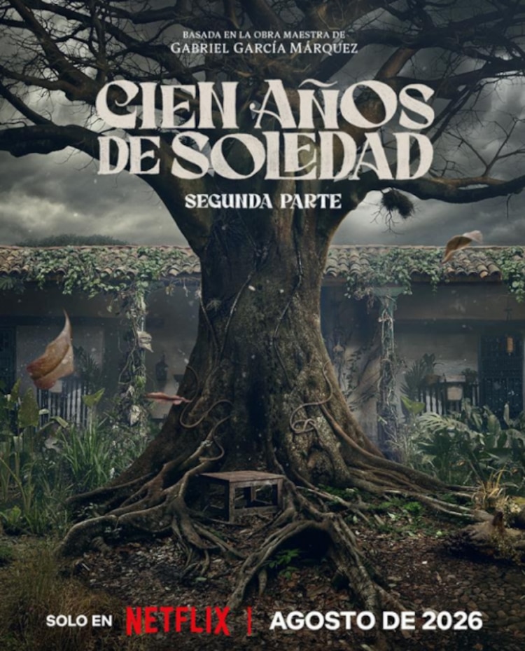 Póster de Cien Años de Soledad Segunda Parte