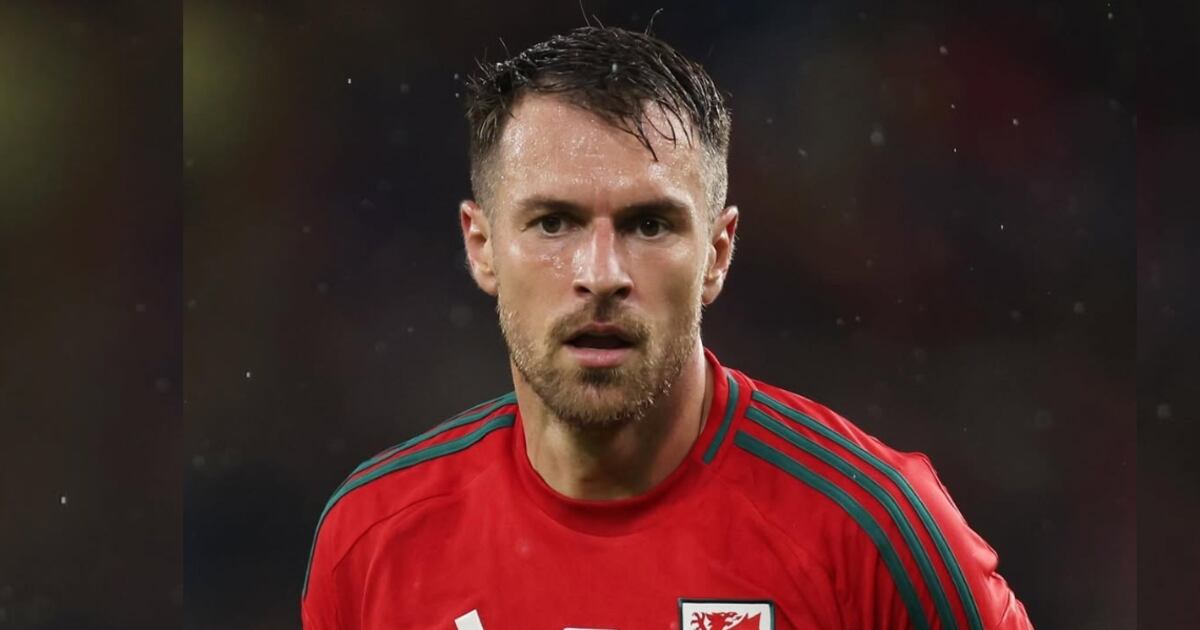 Aaron Ramsey llega a México y revela al culpable de su fichaje con los ...