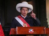 El presidente de Perú, Pedro Castillo, aseguró que la castración química asegurará a las menores de edad.