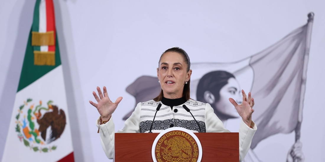 Claudia Sheinbaum Pardo, presidenta de México