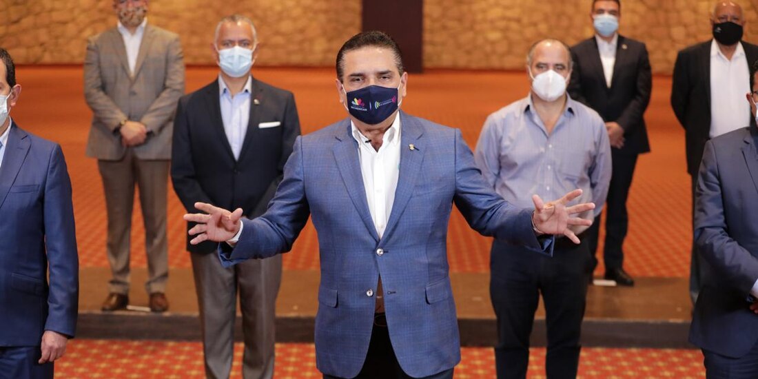 Silvano Aureoles, gobernador de Michoacán