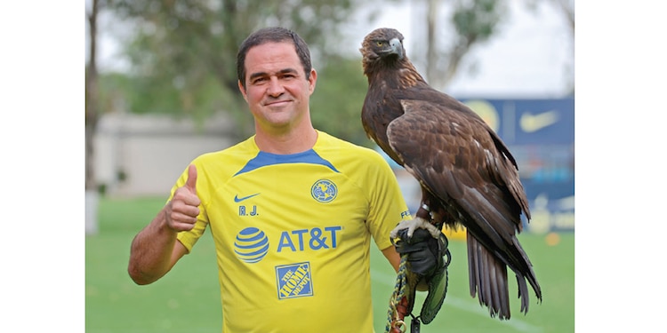 EL INICIO. André Jardine llegó en 2023
al América con pocos reflectores, pero en
tres temporadas logró un tricampeonato
con las Águilas.