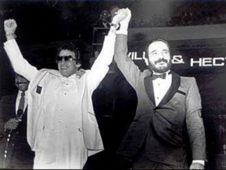 Héctor Lavoe y Willie Colón
