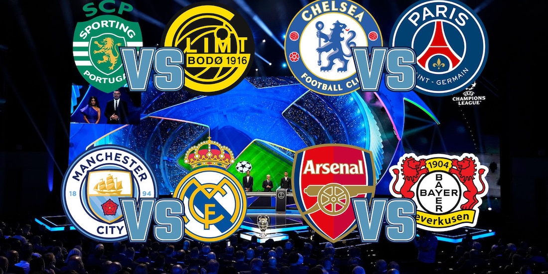 Champions League ya entra en su fase final.