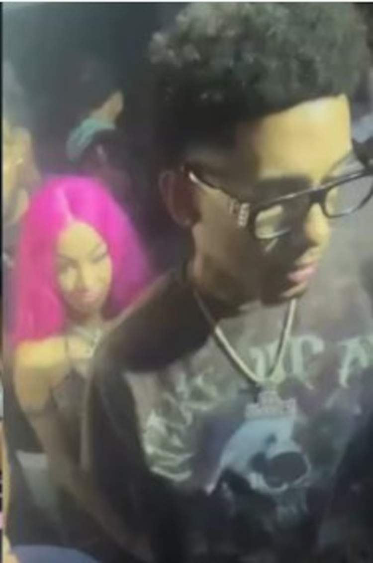 Yailin y Sr. Jiménez