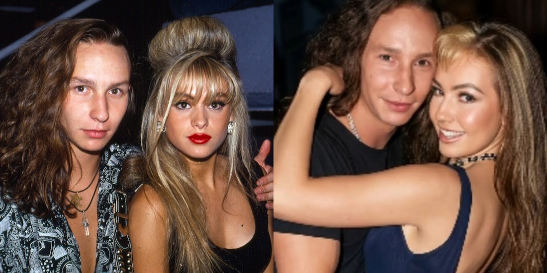 De Mariana Garza, Salma Hayek y Thalía a Paulina Rubio: Estas son las novias de Erik Rubín en de Timbiriche