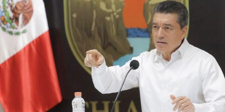 Rutilio Escandón, gobernador de Chiapas