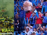 Seguidores de América y Cruz Azul habrían planeado entrar gratis al Estadio Azteca.
