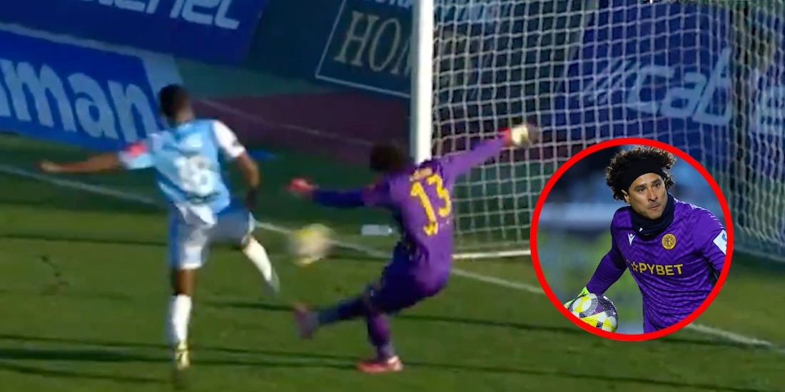 Guillermo Ochoa tiene un error en la goleada de su equipo en Chipre